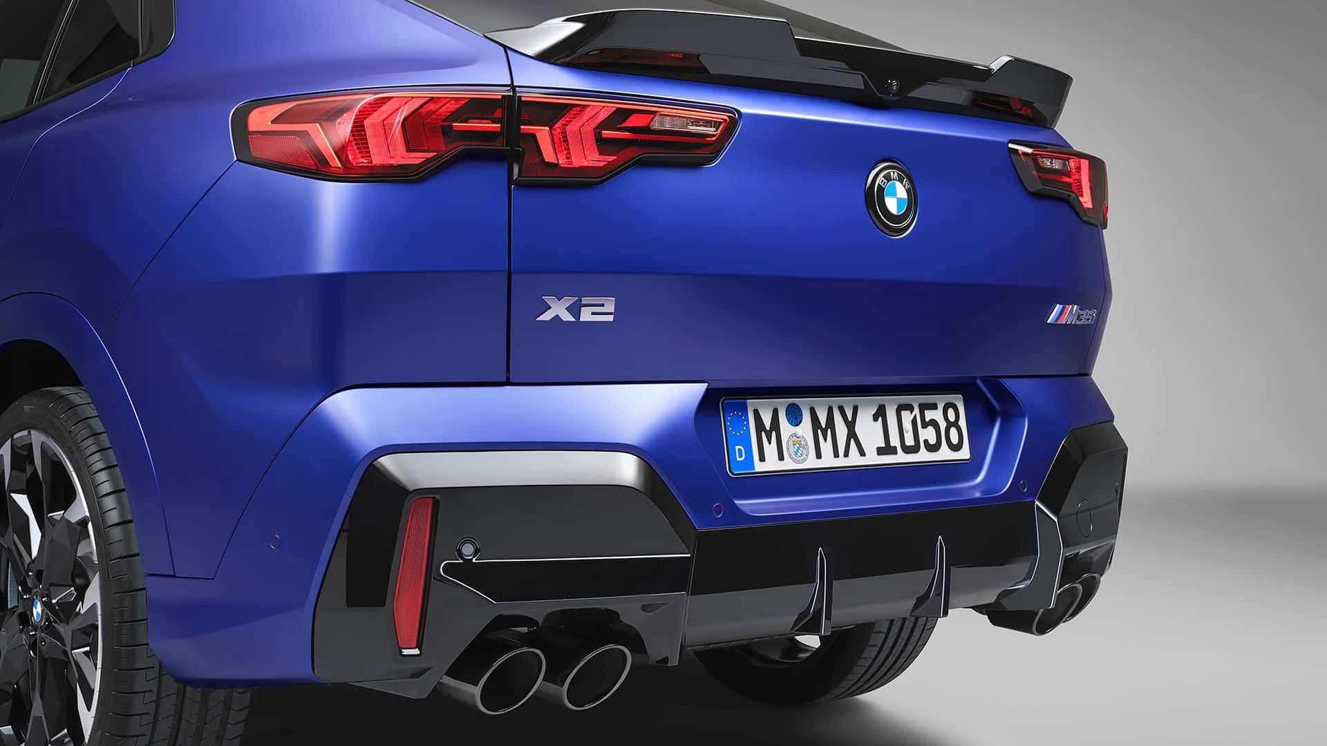 Nowe BMW X2