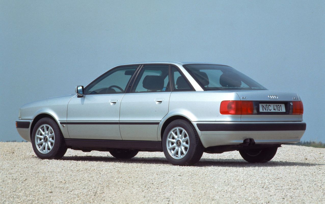 Audi 80 B4 wciąż stanowi częsty widok na drogach