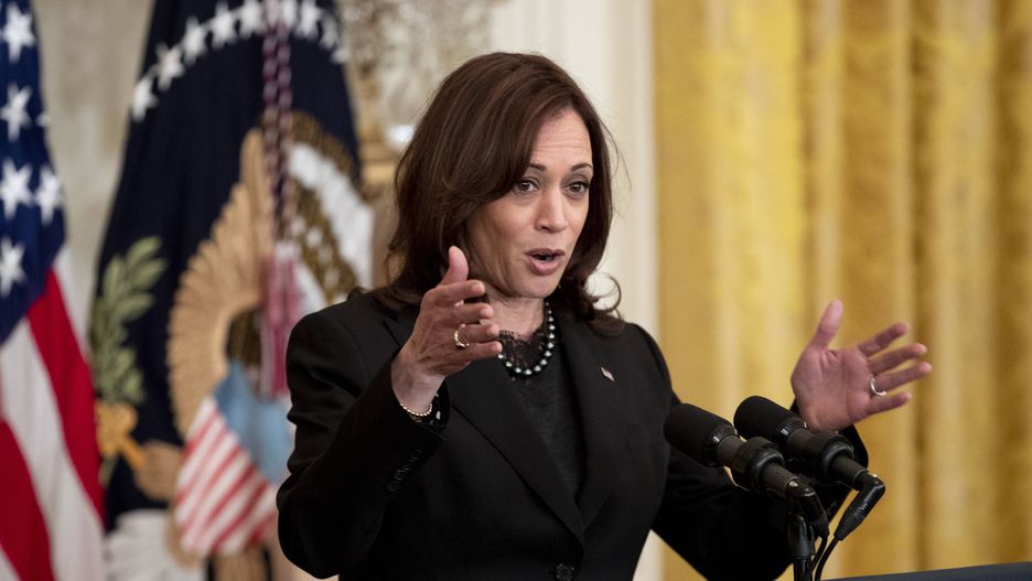 Wiceprezydent USA Kamala Harris przyleciała do Polski
