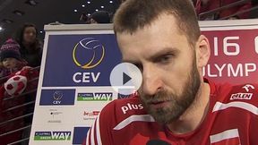 Marcin Możdżonek: To był piękny mecz, ale prawda boli...