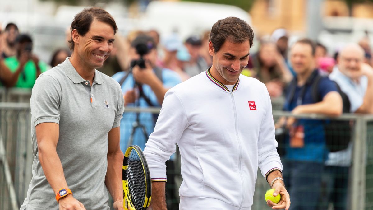 Zdjęcie okładkowe artykułu: PAP/EPA / NIC BOTHMA / Na zdjęciu: Rafael Nadal i Roger Federer