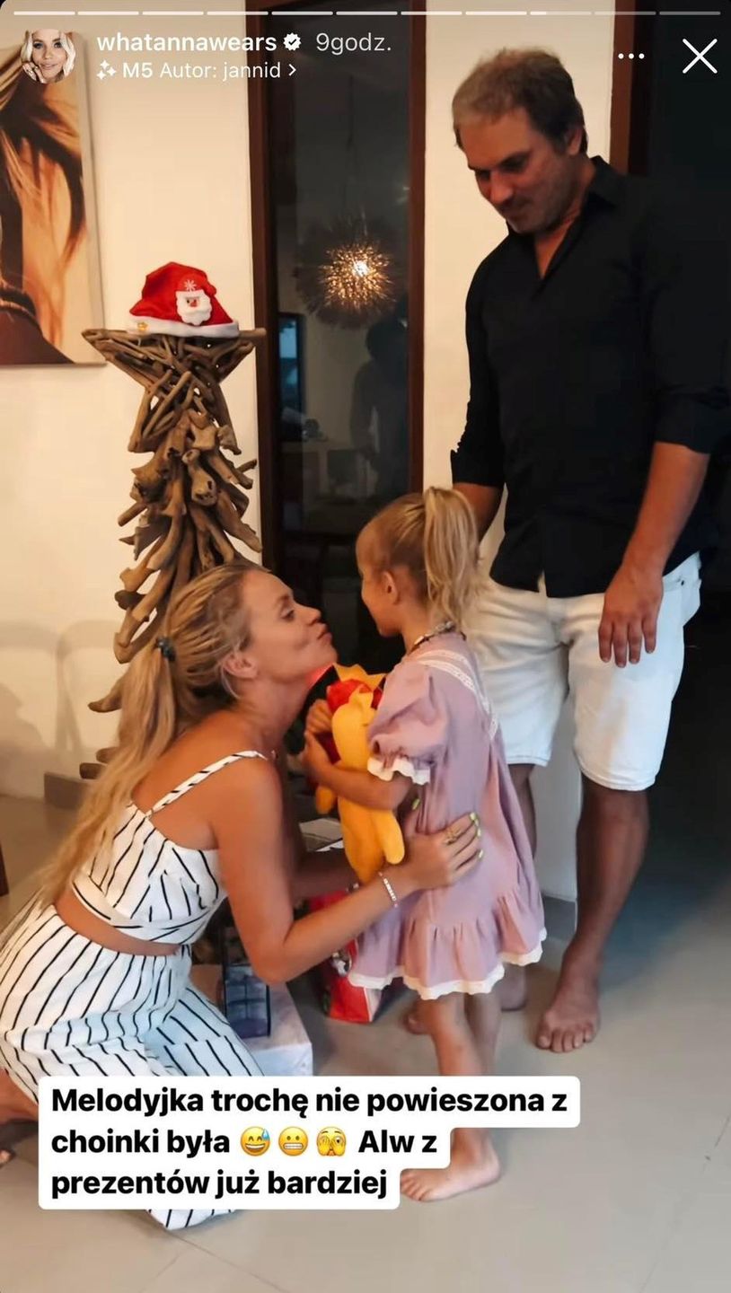Anna Skura relacjonuje święta spędzone na Bali z byłym mężem