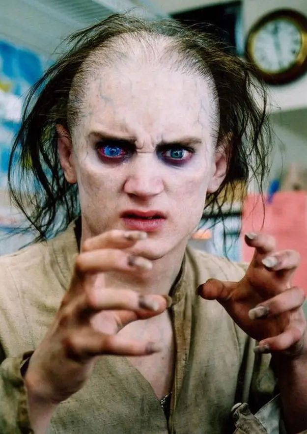 Elijah Wood jako Gollum