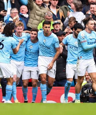 Mały nokaut! Pięć goli w meczu Manchesteru City z Liverpoolem