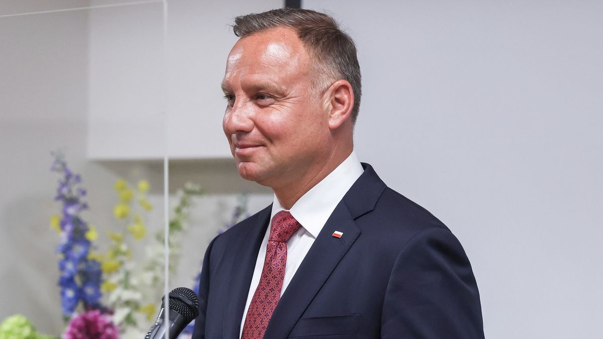 Prezydent RP Andrzej Duda podczas wizyty w Ośrodku Fukudenkai w Tokio