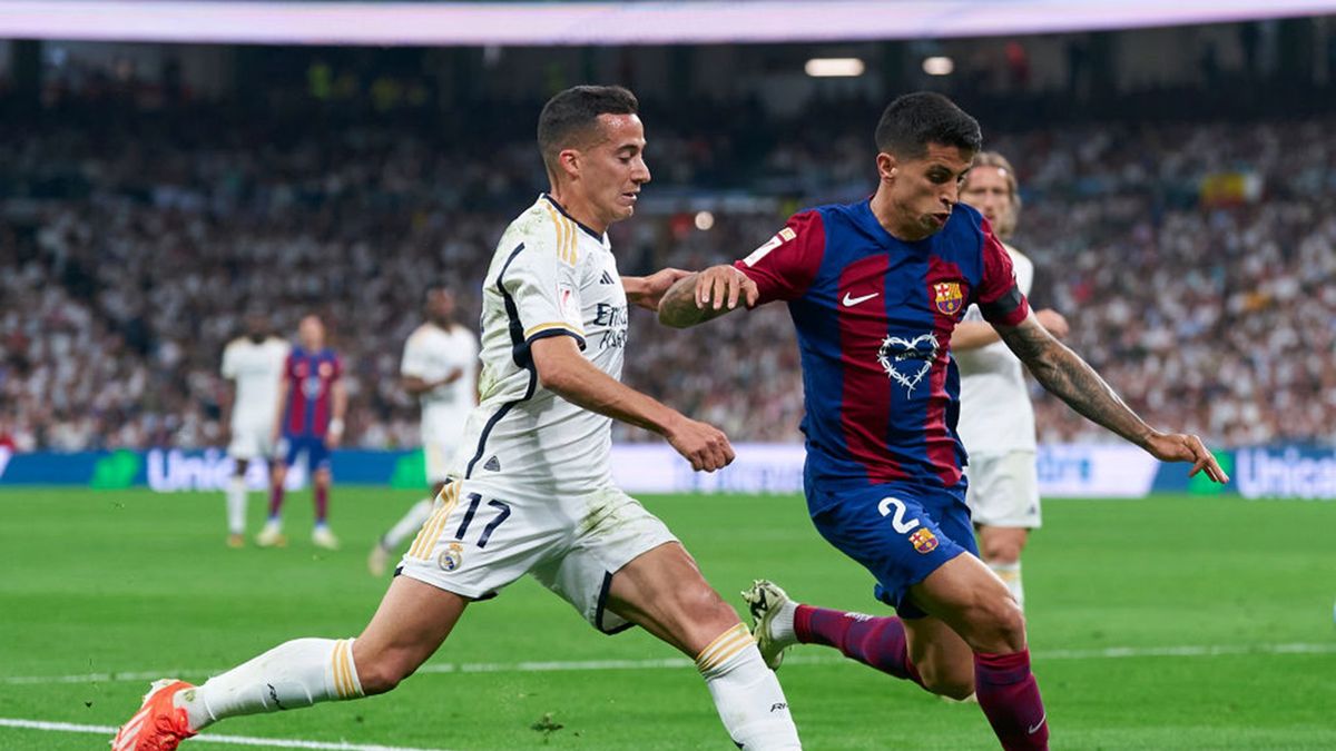 Getty Images / Mateo Villalba / Na zdjęciu: Joao Cancelo (z prawej)