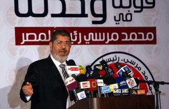 Islamista Mohamed Mursi zaprzysiężony na prezydenta Egiptu
