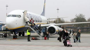 Łódź: Na lotnisku zażartował, że ma bombę. Nie poleciał do Londynu