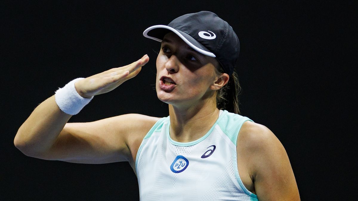 Getty Images / Frey/TPN / Na zdjęciu: Iga Świątek