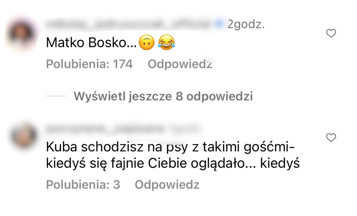 Internauci krytykują Caroline Derpienski 