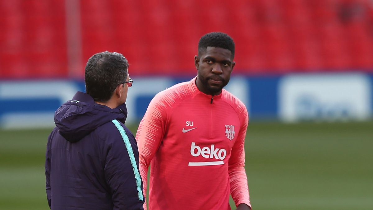 Zdjęcie okładkowe artykułu: Getty Images / John Peters / Na zdjęciu: Samuel Umtiti