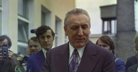 Syn Gierka poszedł na film o ojcu. Tak go skwitował
