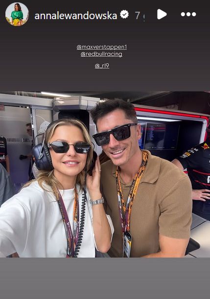 Anna i Robert Lewandowscy