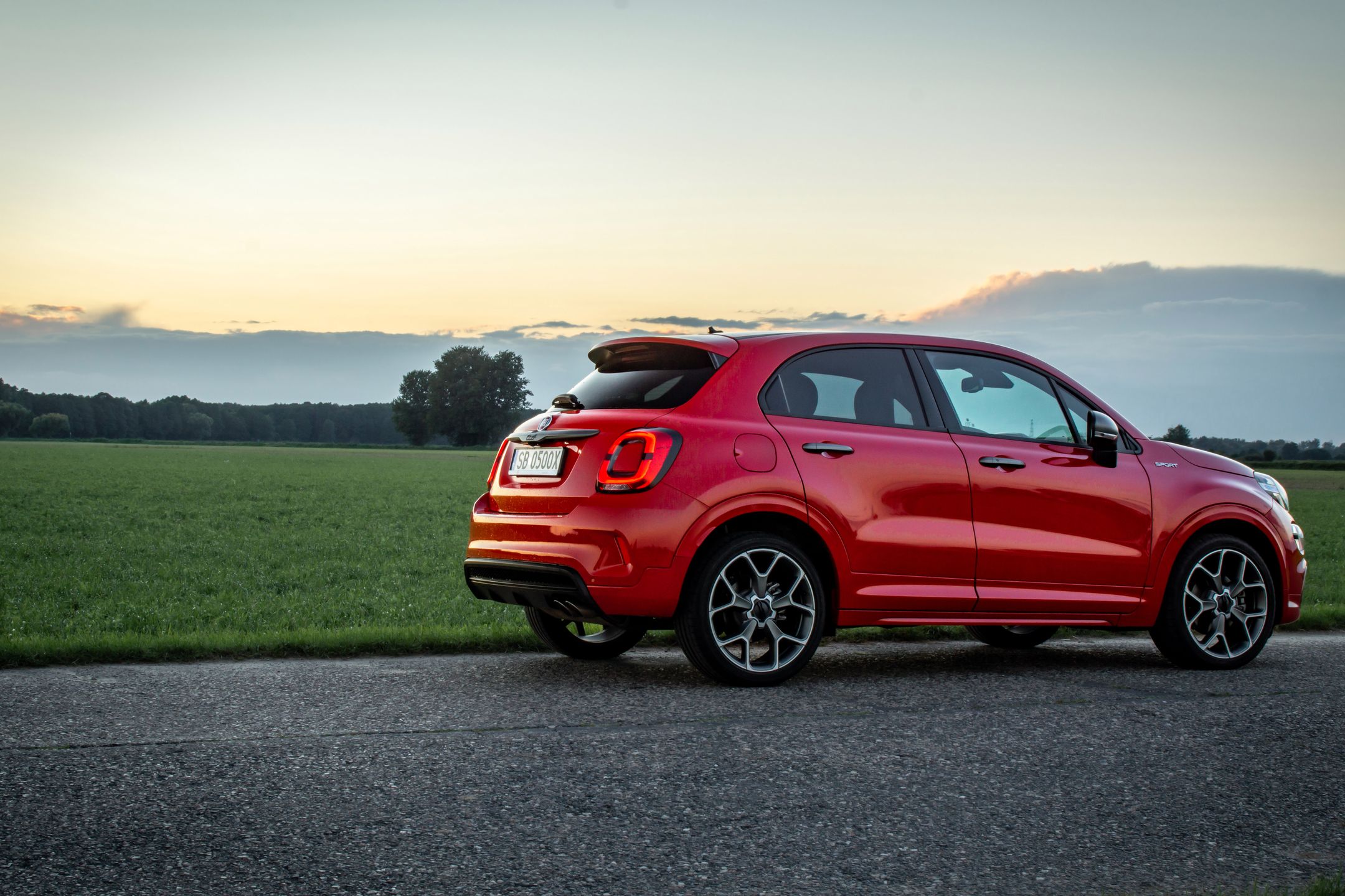 Fiat 500X Sport