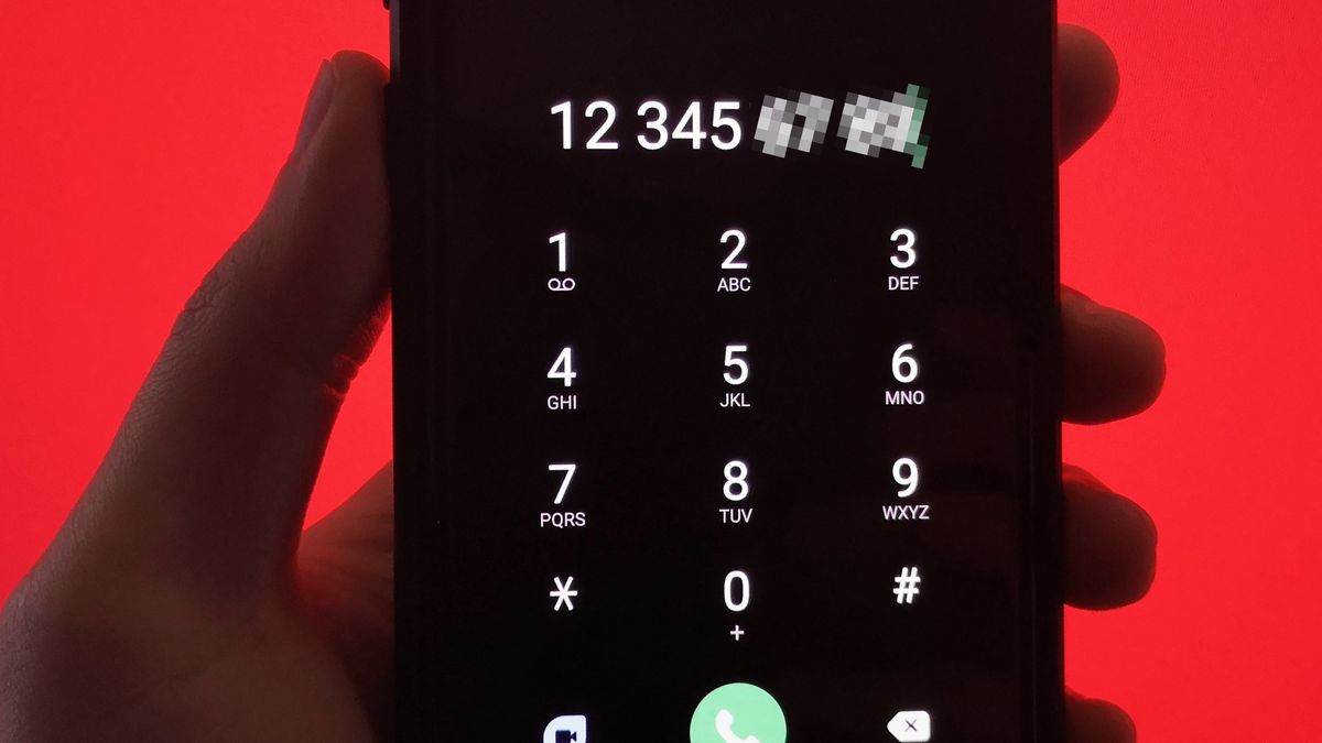 Smartfon z Androidem