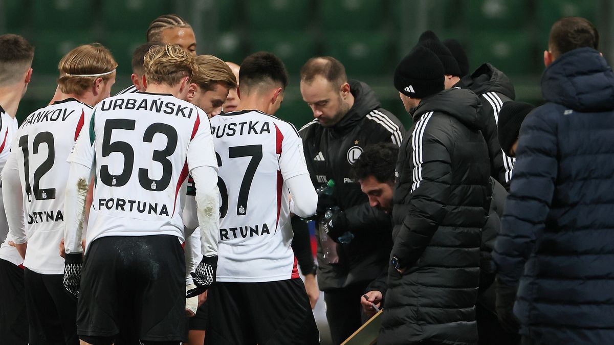 PAP / Leszek Szymański / Na zdjęciu: Legia Warszawa