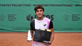 Argentyńczyk triumfatorem Uni-Logistics Gdynia Open. Polska para zagrała w finale debla