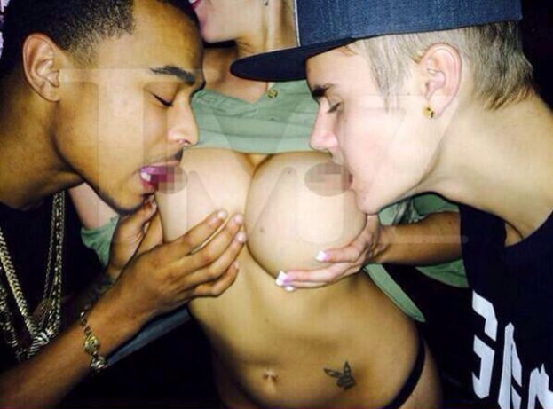 Bieber SSIE sutek striptizerki?! (FOTO)