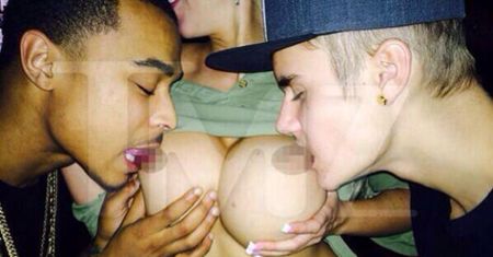 Bieber SSIE sutek striptizerki?! (FOTO)