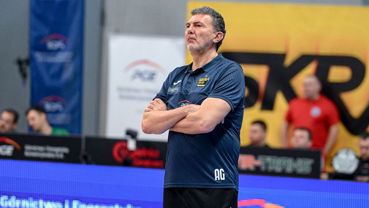 WP SportoweFakty / Paweł Piotrowski /  Na zdjęciu: Andrea Gardini