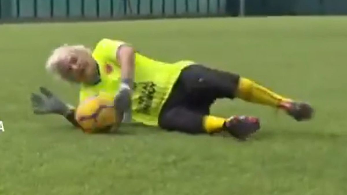 Twitter / Calcio England / Na zdjęciu: Lamberto Boranga