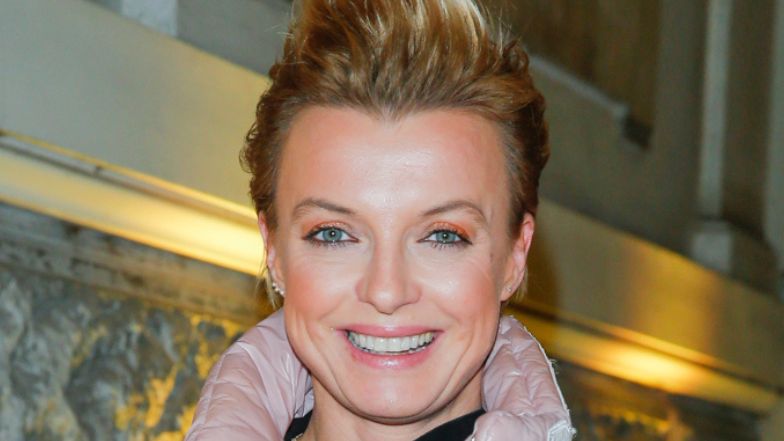 Katarzyna Sokołowska świętuje trzy miesiące synka