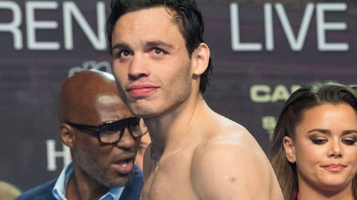 Zdjęcie okładkowe artykułu: Twitter / Na zdjęciu: Julio Cesar Chavez Jr