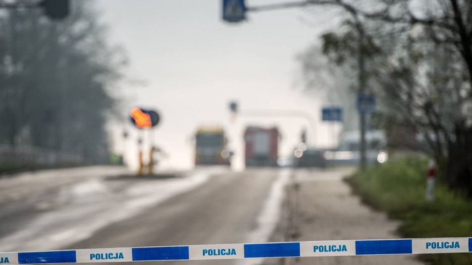 Mazowieckie. Zderzenie dwóch busów dostawczych. Trzy osoby ranne