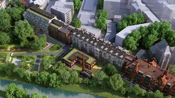 Wrocław. Bulwar Staromiejski. Nowy teren na wrocławskie spacery