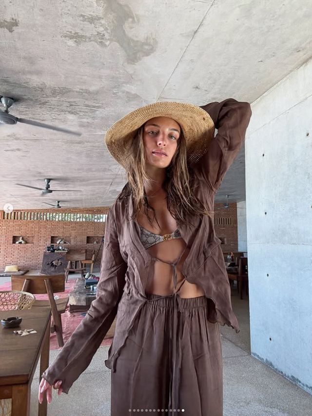 Julia Wieniawa chwali się zdjęciami z Meksyku