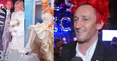 Wiśniewski wspomina swoje "royal wedding": "Mandaryna była miłością mojego życia"
