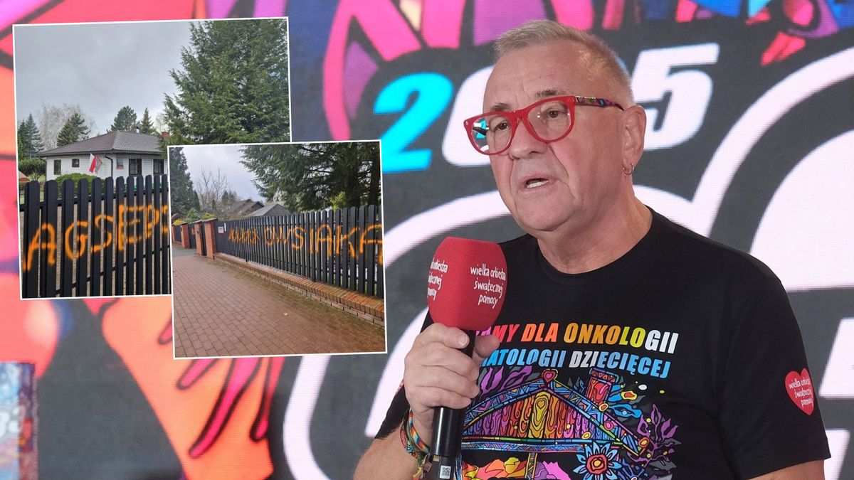 Jurek Owsiak pokazał straty