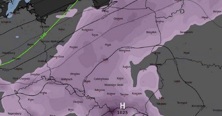 Zimowa fala mrozów w Polsce. Nawet -20°C