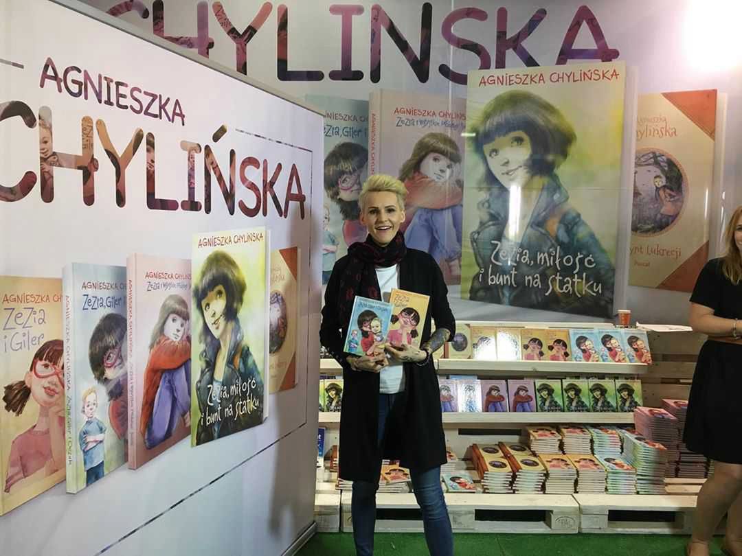Agnieszka Chylińska jak nastolatka