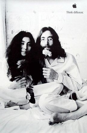 John Lenon i Yoko Ono