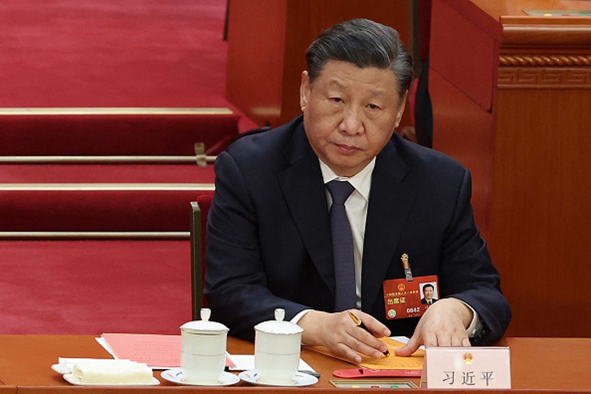 Xi Jinping - chiński przywódca