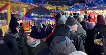 Poszliśmy na jarmark w Warszawie. Nie tego się spodziewaliśmy