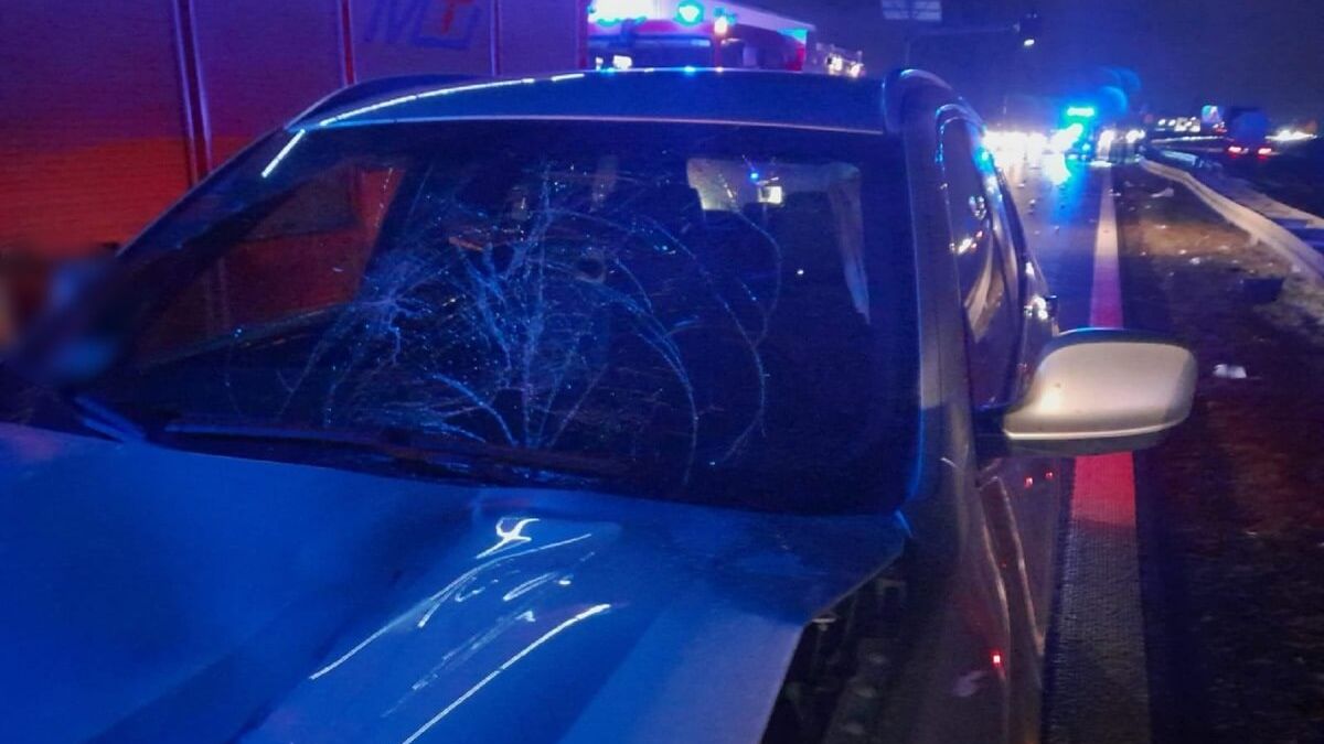 Kobieta potrącona przez BMW w Niemcach