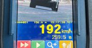 192 km/h w terenie zabudowanym. Piracka jazda BMW zakończona interwencją policji