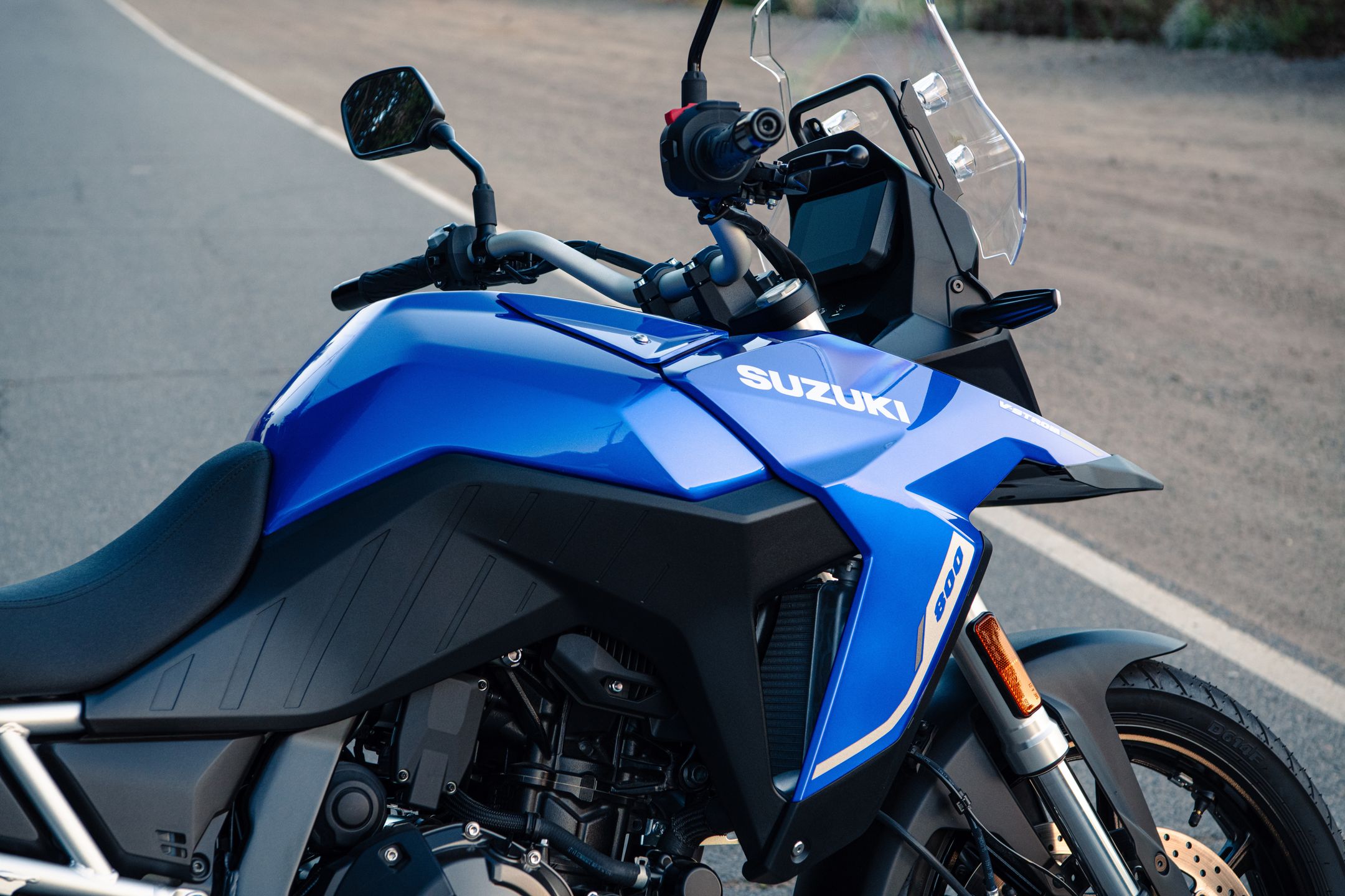Suzuki V-Strom 800