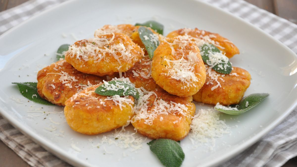 Kopytka dyniowe- Pyszności