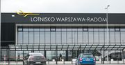 Lotnisko Warszawa-Radom przedstawia liczby. Pokazuje, ilu pasażerów już odprawiło