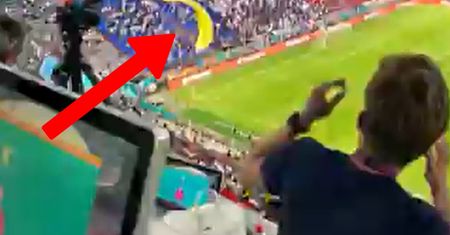 Euro 2020. O krok od tragedii! Ludzie łapali się za głowy