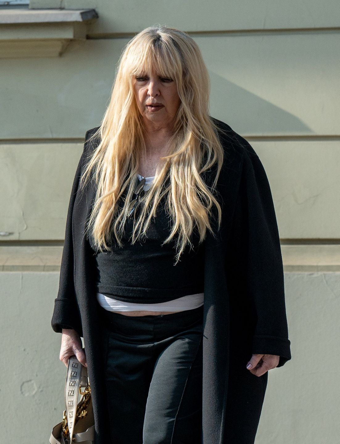 Młodzieżowa Maryla Rodowicz "przyłapana" na mieście