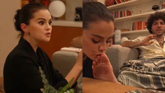OSTRZEGAMY: Selena Gomez całuje BRUDNE STOPY swojego męża