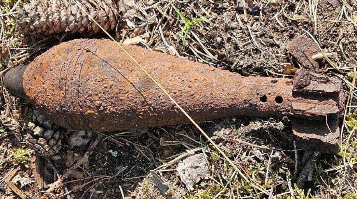 Pogorzelice: Na terenie budowy linii kolejowej znaleziono granat