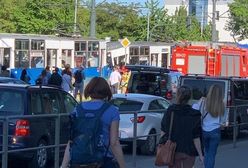 Dramatyczny wypadek w Krakowie. W zderzeniu tramwajów ucierpiało wiele osób