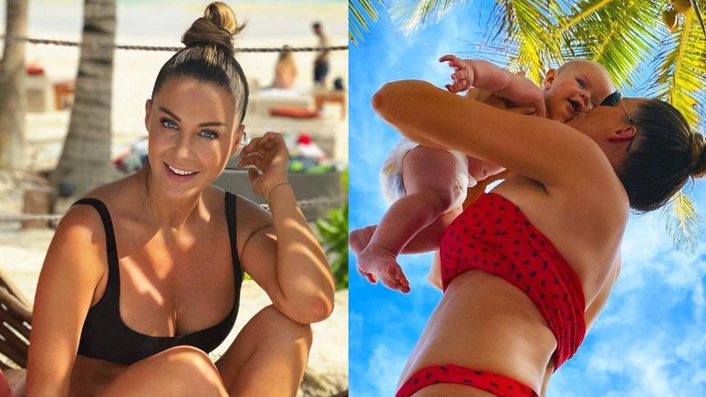 Małgorzata Rozenek kusi pośladkami 