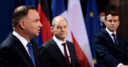 Konflikt Rosja-Ukraina. Jest wspólna deklaracja państw Trójkąta Weimarskiego