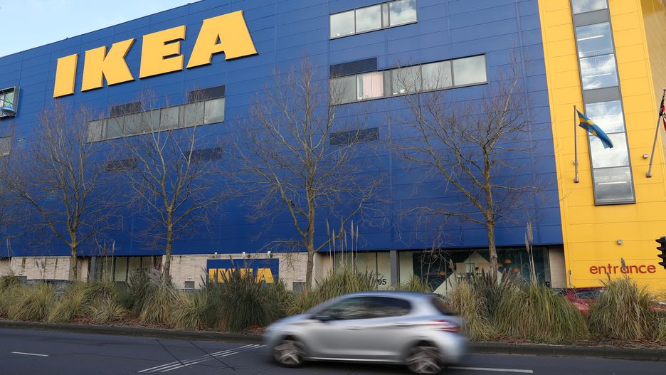 General view of signage for Ikea outside their store in Southampton. PA Photo. Picture date: Sunday January 12, 2020. Photo credit should read: Andrew Matthews/PA Wire (Photo by Andrew Matthews/PA Images via Getty Images)
